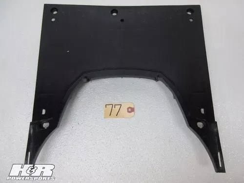 1986 Honda Elite CH80 Floorboard, Floor Board Plastic, OEM, 86 CH 80 B3906