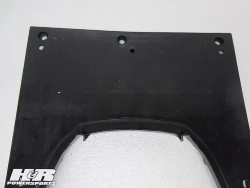 1986 Honda Elite CH80 Floorboard, Floor Board Plastic, OEM, 86 CH 80 B3906