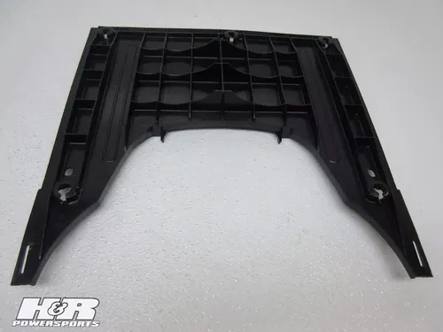 1986 Honda Elite CH80 Floorboard, Floor Board Plastic, OEM, 86 CH 80 B3906