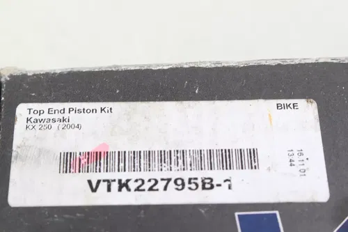 2004 Kawasaki Kx250 Vertex Top End Piston Kit 04 KX250 HR5962