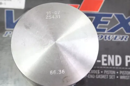 2004 Kawasaki Kx250 Vertex Top End Piston Kit 04 KX250 HR5962