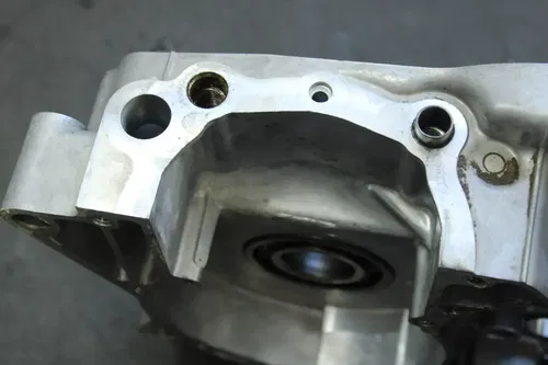 2018 Kawasaki Kx250f OEM Right Side Crankcase  B4415