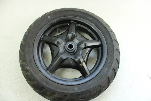 2009 Yamaha Zuma 125 Complete OEM 12X3.00 Rear Wheel  B4431