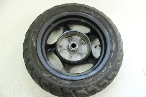 2009 Yamaha Zuma 125 Complete OEM 12X3.00 Rear Wheel  B4431