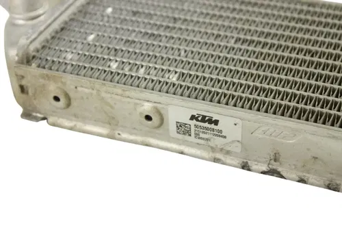 2023 GAS GAS MC125 OEM RIGHT ENGINE MOTOR COOLING COOLER RADIATOR B4511