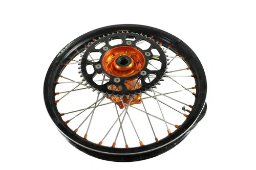 2017 KTM 450 REAR WHEEL HUB ORG TALON HUB DIRSTAR WHEEL COMPLETE 19x2.15 B4502