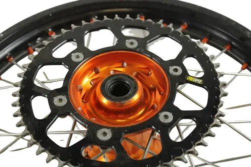 2017 KTM 450 REAR WHEEL HUB ORG TALON HUB DIRSTAR WHEEL COMPLETE 19x2.15 B4502