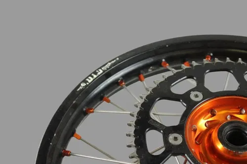 2017 KTM 450 REAR WHEEL HUB ORG TALON HUB DIRSTAR WHEEL COMPLETE 19x2.15 B4502
