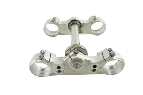 16-19 KTM 350 EXC F OEM FRONT FORKS LOWER UPPER TRIPLE TREE STEM CLAMP B4503
