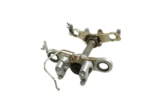 03-07 YAMAHA TTR90E OEM FRONT FORKS CLAMP LOWER TRIPLE TREE STEM B4504