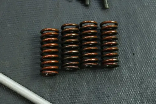 2003 Yamaha TTR225 Clutch Springs And Push Rod  B4310