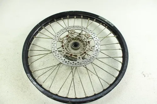 2004 Yamaha Yz250f 21x1.60 Moose Racing Hoop With Stock Hub Front Wheel  B4430