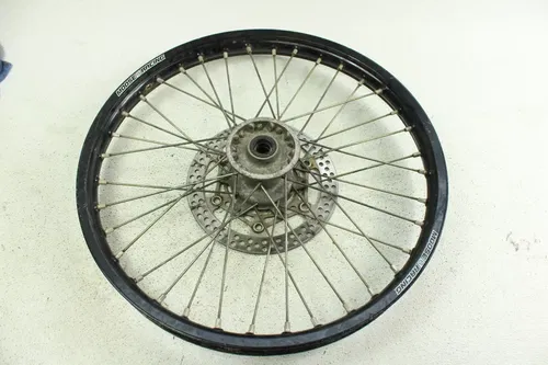 2004 Yamaha Yz250f 21x1.60 Moose Racing Hoop With Stock Hub Front Wheel  B4430
