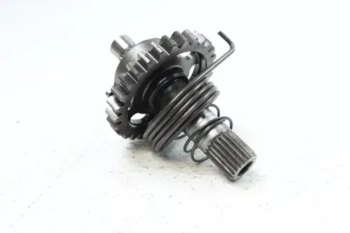 2001 Honda Cr125r Kickstart Kick Start Shaft W Idler Gear HR5015