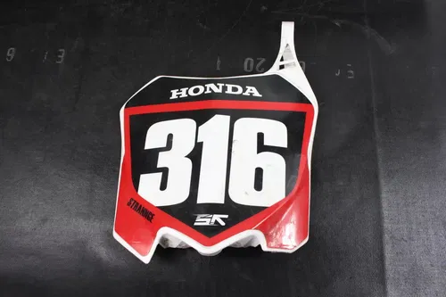 Honda Front Plate  B4366