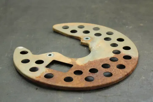 2001 Yamaha Raptor 660r OEM Front Right Rotor Guard  B4458