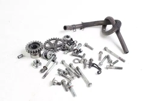 2013 Kawasaki Kx250f Engine Mounting Bolts Hardware Motor Screws HR6270