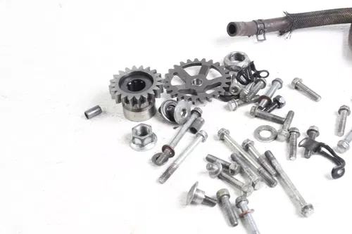 2013 Kawasaki Kx250f Engine Mounting Bolts Hardware Motor Screws HR6270