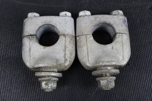 2012 Honda Foreman TRX500 OEM Handlebar Mounts  B4387