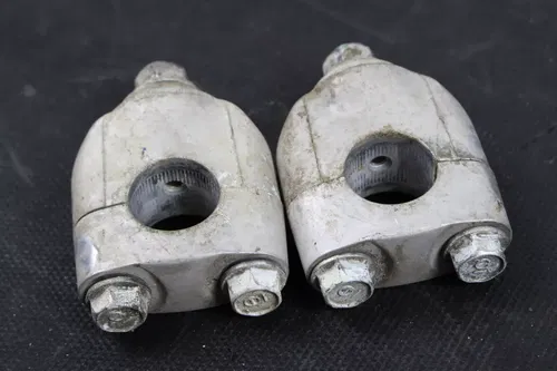 2012 Honda Foreman TRX500 OEM Handlebar Mounts  B4387