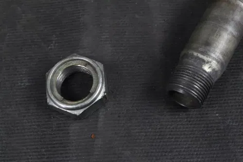 2008 Suzuki Rmz250 OEM Rear Axle  B4372