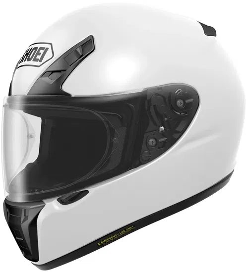 Shoei RF-SR Solid Color Helmet White XLG 0107-0109-07