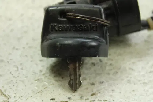 2000 Kawasaki Bayou 220 OEM Key Ignition Switch  B4463