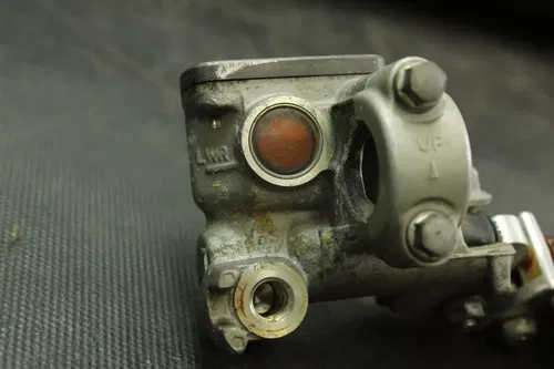 2004 Honda Crf450r OEM Nissin Front Brake Master Cylinder  B4460