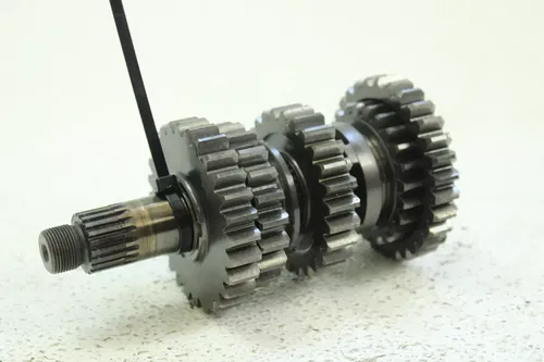2018 Kawasaki Kx250f OEM TRansmission Output Shaft WITH Gears  B4415