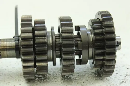 2018 Kawasaki Kx250f OEM TRansmission Output Shaft WITH Gears  B4415