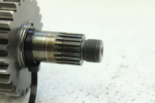 2018 Kawasaki Kx250f OEM TRansmission Output Shaft WITH Gears  B4415