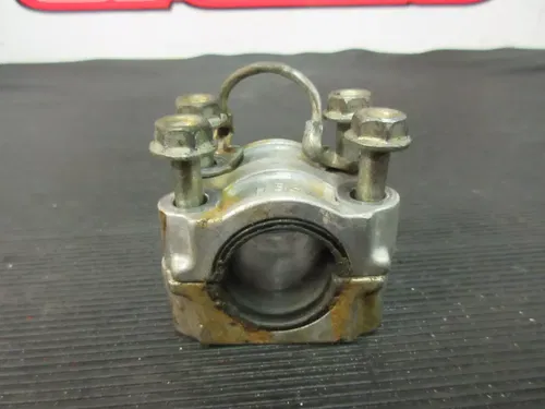 1987 Honda TRX250 Steering Stem Clamp, Steering Column Clamp, 87 TRX 250 B3593