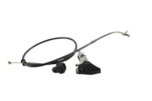 09-25 YAMAHA YZ250F OEM CLUTCH CABLE LINE & PERCH B4500