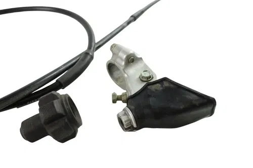 09-25 YAMAHA YZ250F OEM CLUTCH CABLE LINE & PERCH B4500