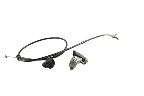 09-25 YAMAHA YZ250F OEM CLUTCH CABLE LINE & PERCH B4500