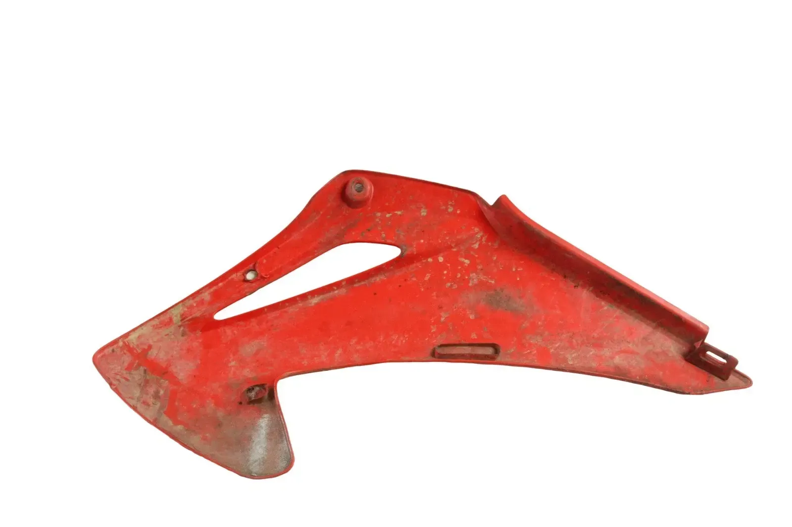 2003 HONDA CRF230F OEM RIGHT RADIATOR SHROUD GUARD B4518