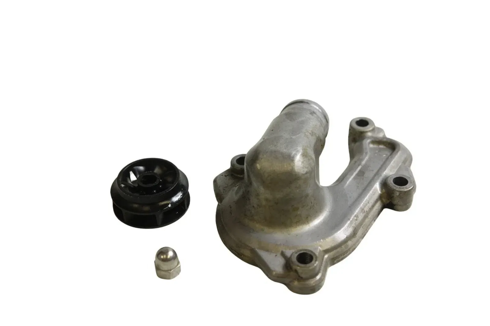 16-19 KTM 250 SXF OEM ENGINE WATER PUMP HOUSING COVER B4515