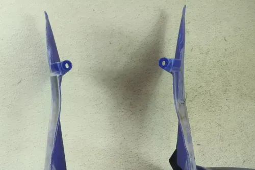2001 Yamaha Raptor 660r Rear Fender  B4482