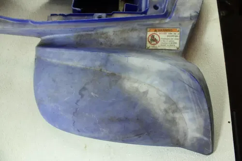 2001 Yamaha Raptor 660r Rear Fender  B4482