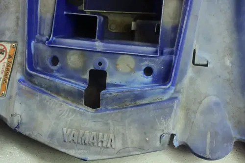 2001 Yamaha Raptor 660r Rear Fender  B4482