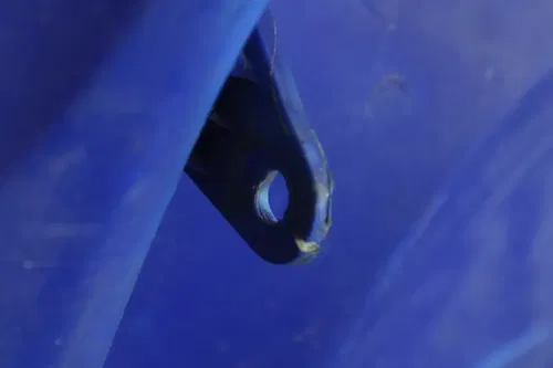2001 Yamaha Raptor 660r Rear Fender  B4482