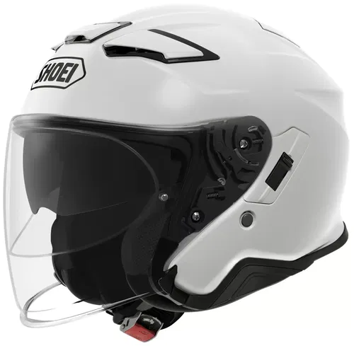 Shoei J-Cruise II Solid Color Helmet White XXL 0132-0109-08