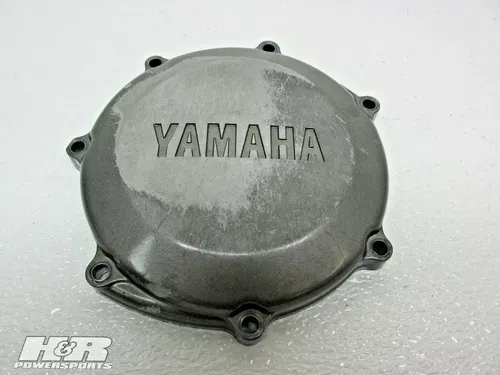 2003 Yamaha YZ250F Outer Clutch Cover, Right Side Engine Cover, 03 YZ 250F B3983