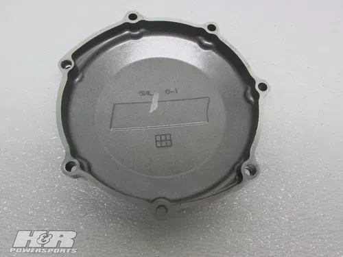 2003 Yamaha YZ250F Outer Clutch Cover, Right Side Engine Cover, 03 YZ 250F B3983