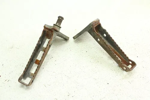 2001 Yamaha Raptor 660r OEM Footpeg Set  B4458