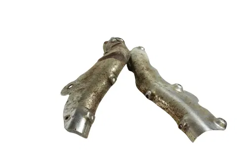 91-02 SUZUKI KING QUAD 300 OEM EXHAUST HEADER PIPE HEAT SHIELD GUARD COVER B4505