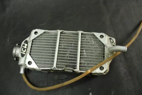 2013 Yamaha Yz250f OEM Braced Right Radiator  B4438