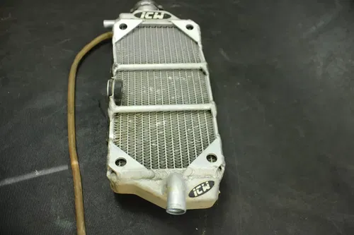 2013 Yamaha Yz250f OEM Braced Right Radiator  B4438