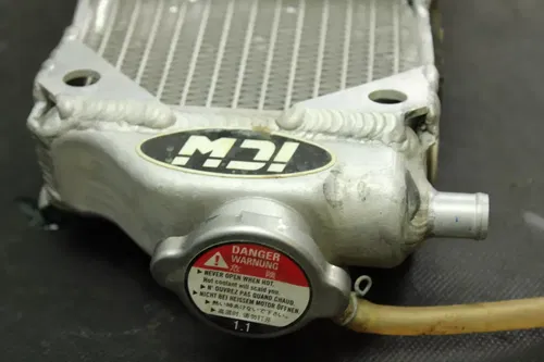 2013 Yamaha Yz250f OEM Braced Right Radiator  B4438