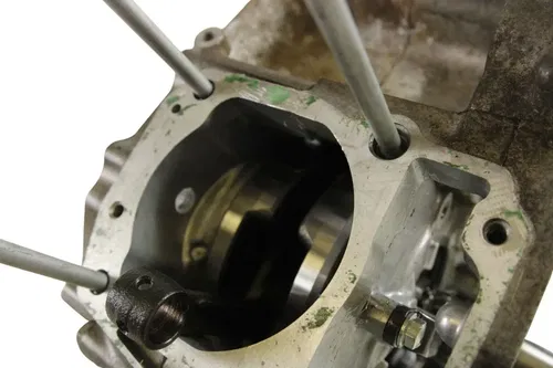 06-09 HONDA CRF150F OEM ENGINE COMPLETE BOTTOM END B4517